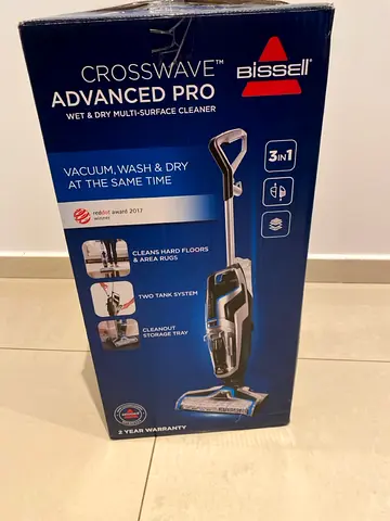 Bissell 2223E CrossWave Advanced Pro Wet and Dry Multi-Surface Cleaner