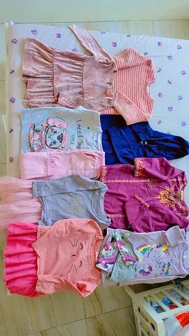 5-7 year old Collection of Adorable Girls Clothing