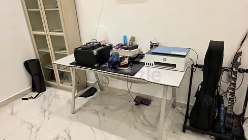 Stylish Study Table for Sale with gaming chair