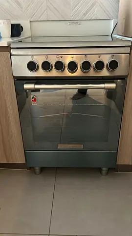 Tecnogas 4 Burner Superiore Gas Cooker N3X66G4VC Silver 60cm , DELIVERY + WARRANTY