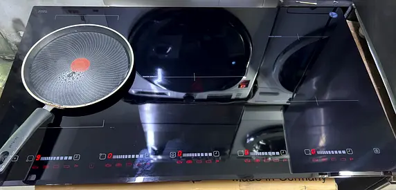 Brand new Hoover built in induction top 5 burner