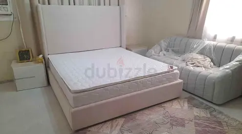 King Size Brand New Fully Customizable Bed