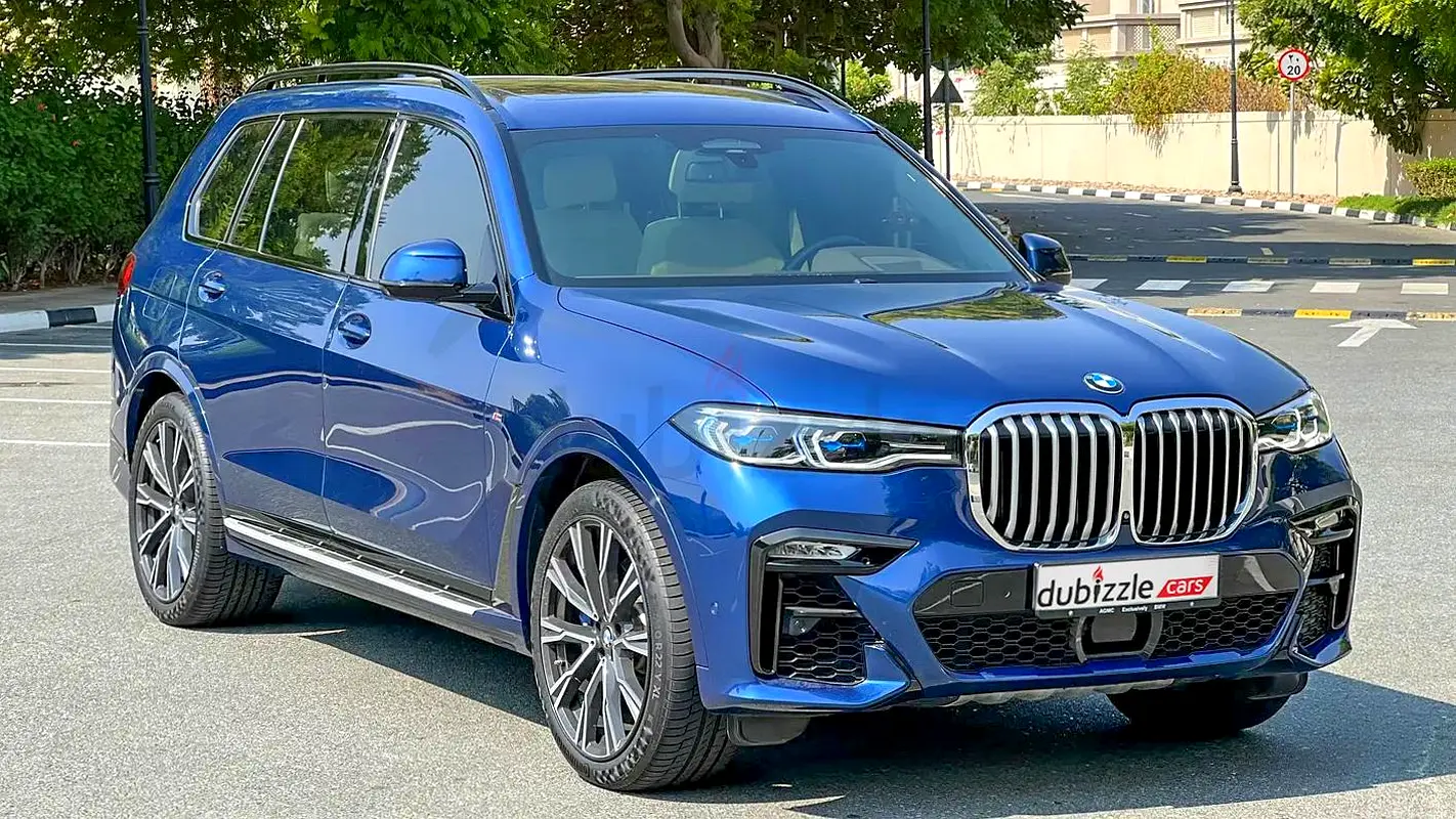 BMW X7 2019 — photo 1 of 20