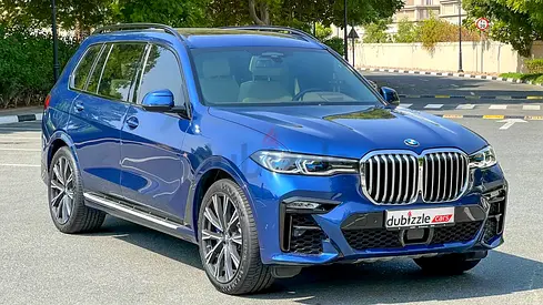 REG 2021 | 2019 BMW X7 Xdrive50i | GCC Specs | Ref#425661