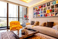 Stylish Upgraded Unit in Heart of Business Bay