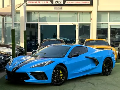 CHEVROLET CORVETTE C8 3LT GCC 2023 70th anniversary Special Order
Full Service History (Under Warran