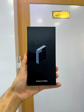 Samsung Galaxy Z Flip 6 256GB TRA Box Packed