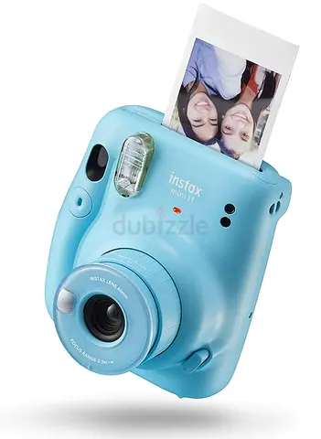 Instax Mini 11 Instant Film Camera Sky Blue
