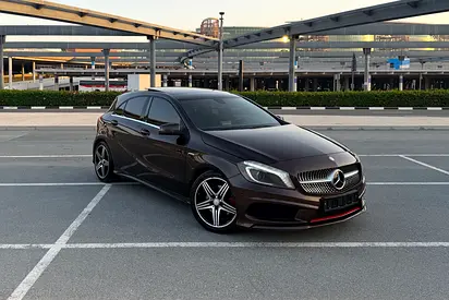 MB Service History / Single Owner | Mercedes Benz A250 Sport 2015 GCC Specifications