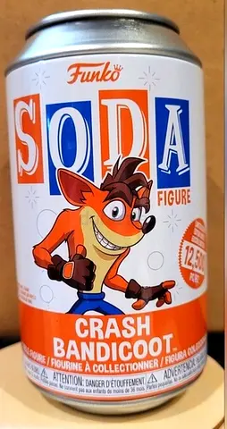 Funko Soda Figure: Crash Bandicoot
