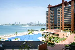 Furnished | Sea and Burj View | Beach Access