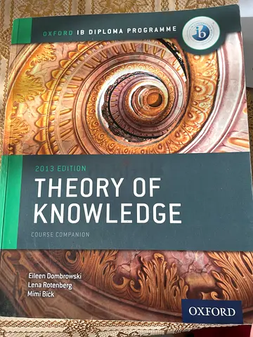 IB Theory of Knowledge textbook