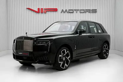 ROLLS ROYCE CULLINAN BLACK BADGE, 2026, GCC, WARRANTY AND SERVICE, ZERO KM, SPECIAL ORDERED
