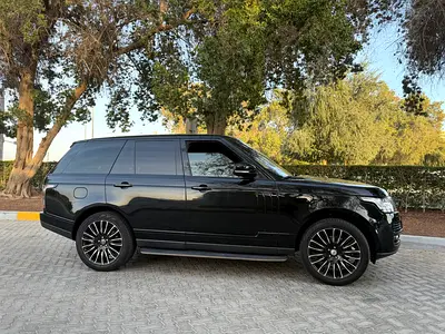 2015 LAND Rover RANGE ROVER photo 7