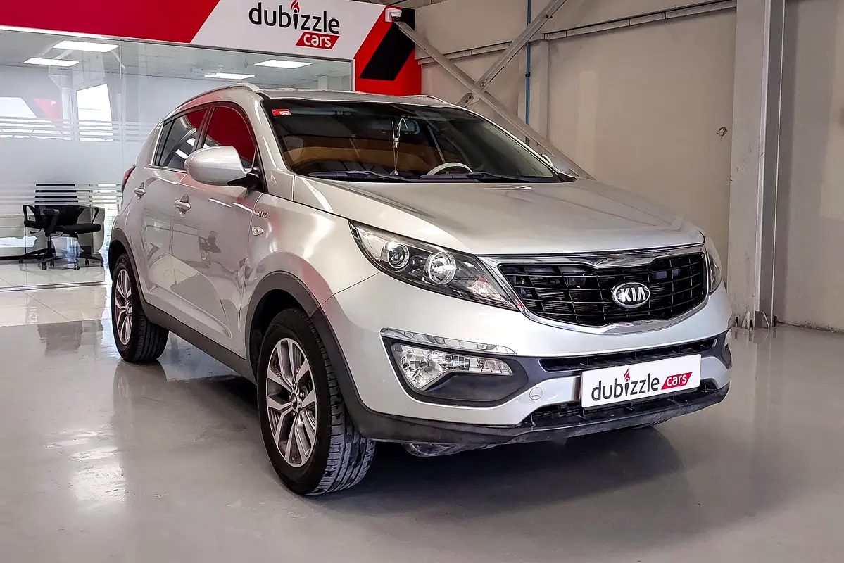 Kia Sportage 2015 — photo 1 of 13