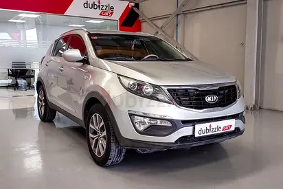 AED 1782/month | 2015 Kia Sportage  | GCC Specs | Ref#427353