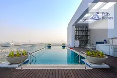 2BHK Plus Study With Kitchen Appliances