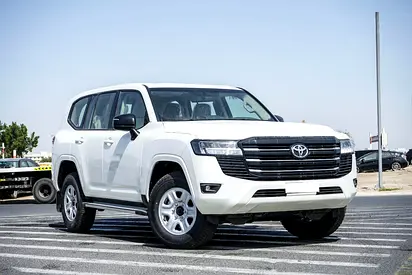 LHD - TOYOTA LANDCRUISER 300 3.3L DIESEL 4WD GX E1 AUTO