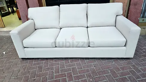 CrateBarrel Axis Three Seater Sofa bed Perfect Condition