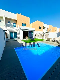 Single Row 3BHK + Maid | Private Pool | Prime Location