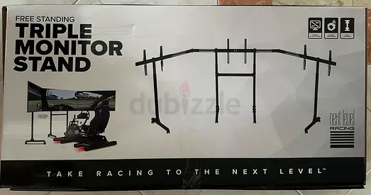 Next level racing F-GT lite, triple monitor stand and Logitech G29  for sale