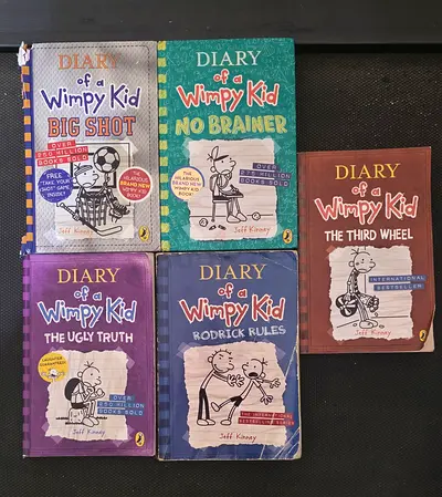 Diary of a Wimpy Kid Collection