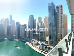 Spacious 3BR | Full Marina View | Nice Location