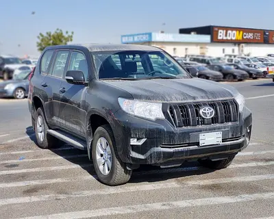 2023 Toyota Prado TXL 5-Seater with Sunroof (Spare-Down) 2.8L 4-Cyl Diesel A/T 4WD Export Only