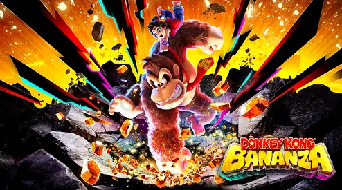 DONKEY KONG BANANZA SWITCH 2