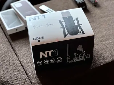 Rode NT1 Condenser Microphone