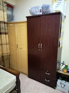 Fully furnished bed space for executive Indian bachelor at shabiya 12