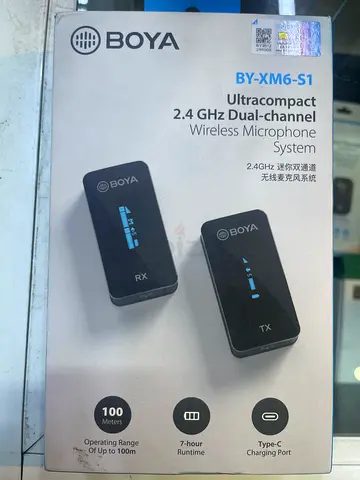 Boya BY-XM6-S1 Wireless Microphone System