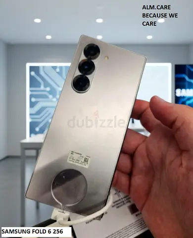 SAMSUNG FOLD 6 256GB Premium Condition