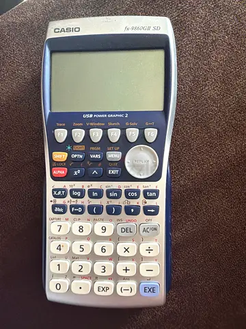 Graphic calculator