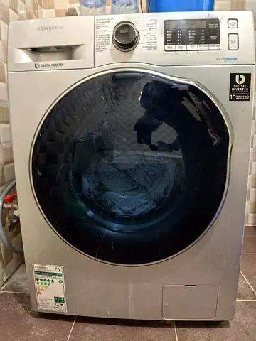 Samsung EcoBubble Front Load Washing Machine