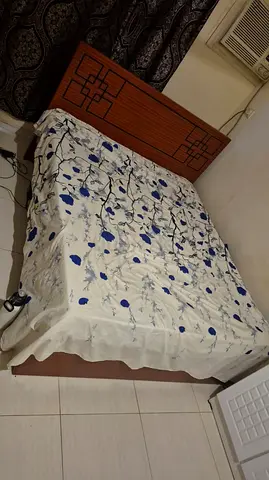 Bed with Medicated Mattress