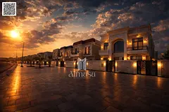 Villa for sale in Al Helio 1 – Ajman, a quiet and well-developed residential area close to schools