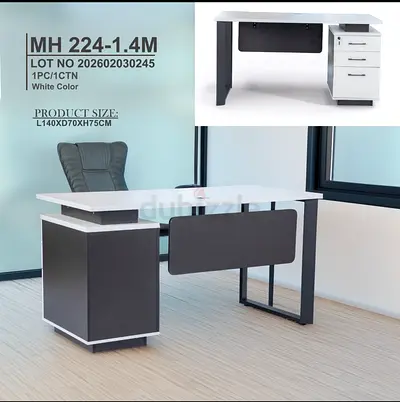 Stylish Office Desk with Drawers