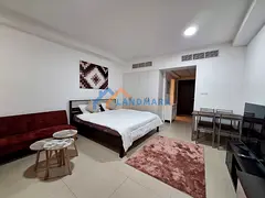 Spacious furnished studio apartment In Pacific,Al Marjan