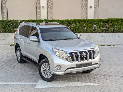 TOYOTA PRADO 2016 VXR FULL OPTION V4 2.7L GCC IN EXCELLENT CONDITION