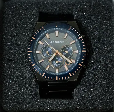 Lee cooper analog watch