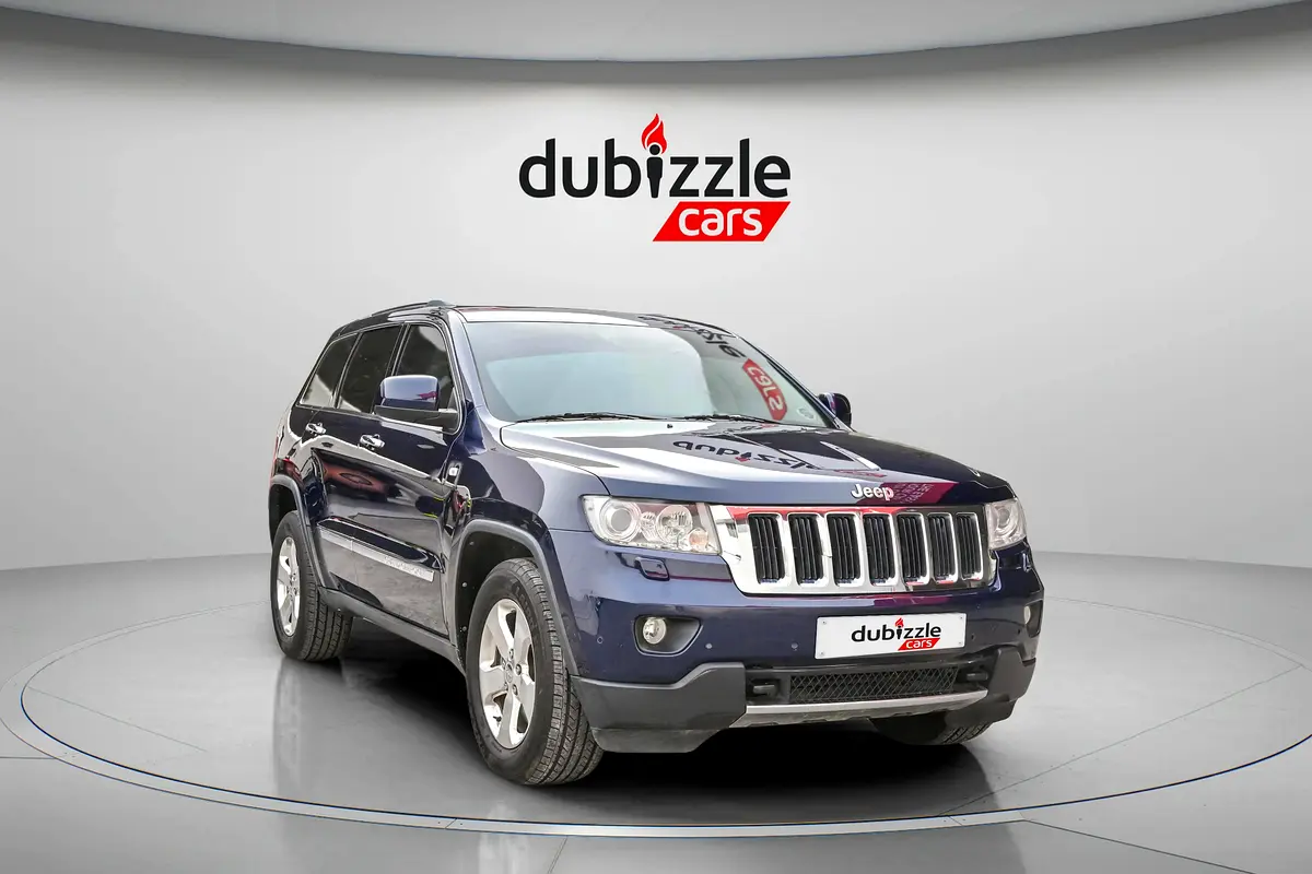 Jeep Grand Cherokee 2013 — photo 1 of 18