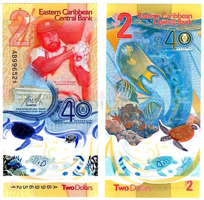 Banknote East Caribbean  commemorative