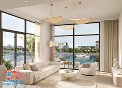 Luxury 2-Bedroom Apartment | Rashid Yachts &amp; Marina | Water Front | Infinity pool