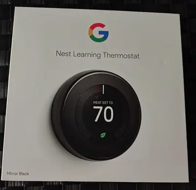 Google Nest Learning Thermostat - Smart Home Control