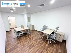 Prime Location Alert! 250 Sq. Ft. Office in Al Murqabat | Future Space Business Center LLC