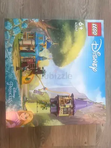 BARGAN BRAND NEW LEGO 43241 DISNEY RAPUNZEL’S TOWER  THE SNUGGLY DUCKLING