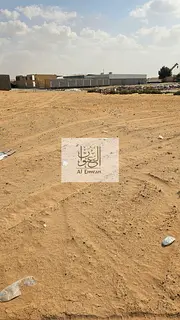 Land for sale in Al Sajaa, built upon, behind the cement factory