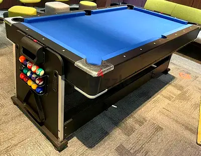 **CLASS A** 4 In 1 Multi Game Table, Pool Table, Air hockey Table, Tennis and Dining Table