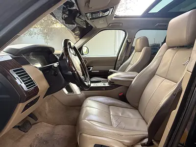 2015 LAND Rover RANGE ROVER photo 9